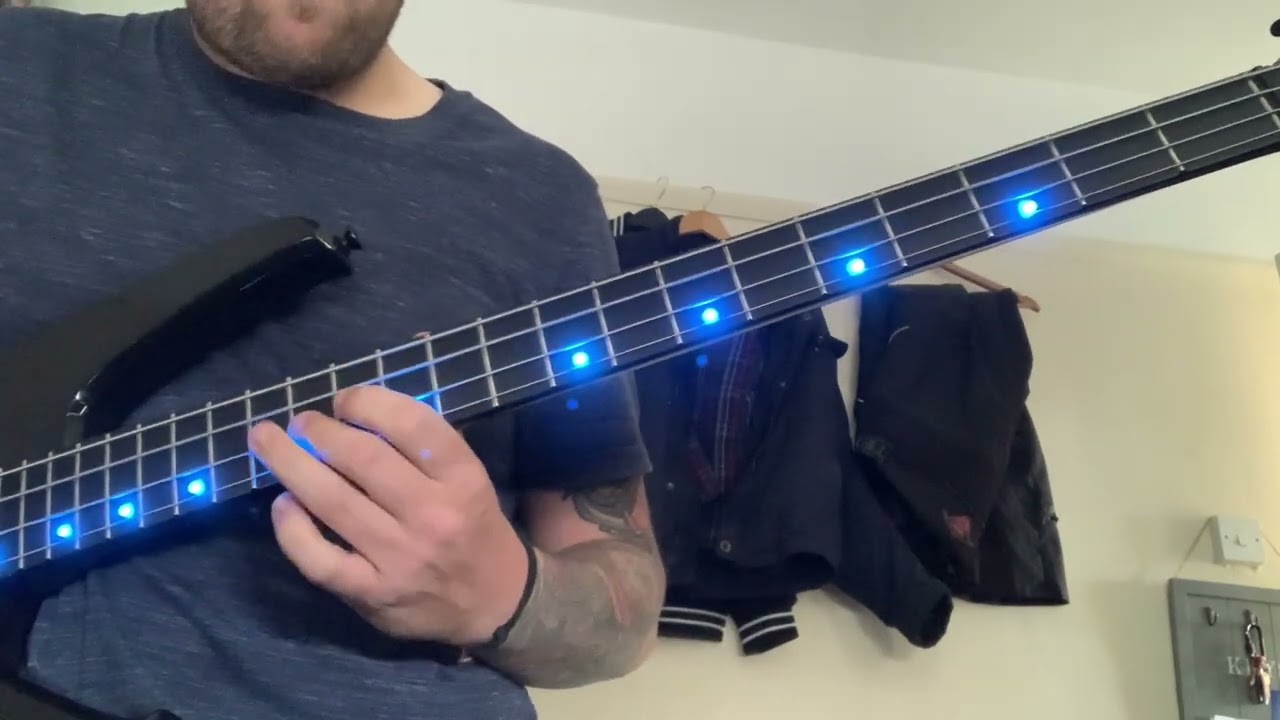 Muse - The Handler (Bass Cover)