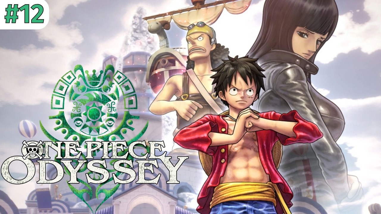 LA TOUR JUDICIAIRE - One Piece Odyssey #12