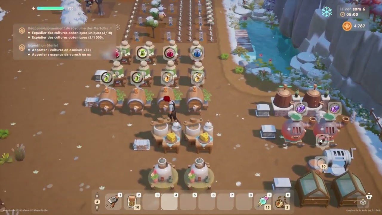 [FR] CORAL ISLAND - EPISODE 89 - SOLO - [SANS COMMENTAIRES]