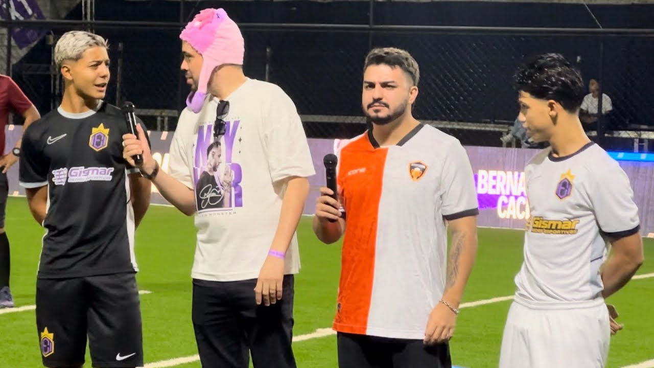 Bernardo cacella x Surfista no liga das ESTRELAS ( X1 COMPLETO )