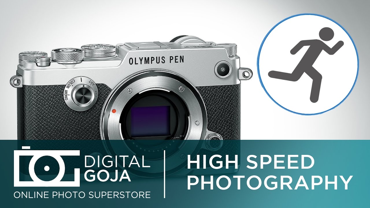 Olympus PEN-F Tutorial | Can It shoot high speed action and sports?
