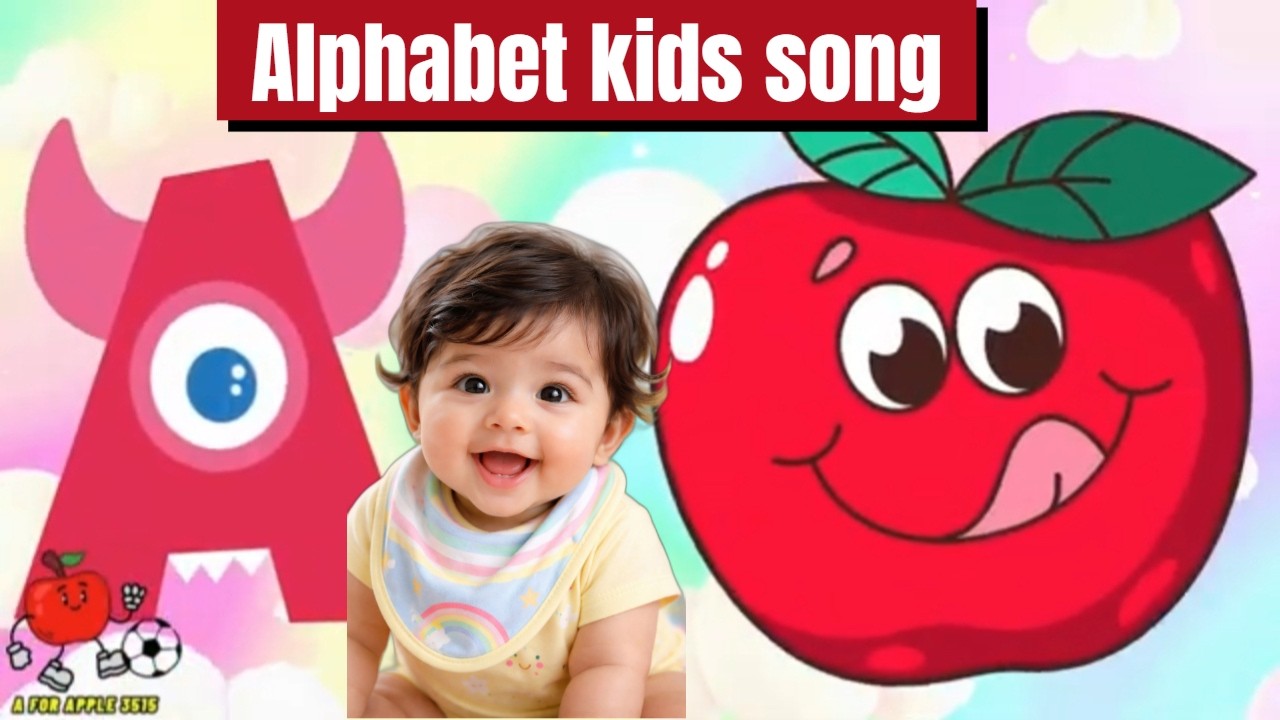 🧸 ABC Nursery Song for Kids