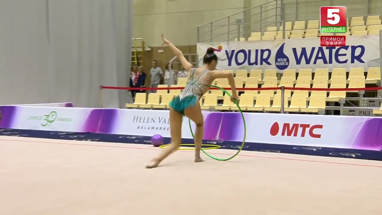 Alina Harnasko - Hoop AA - Belarus National Championships 2022