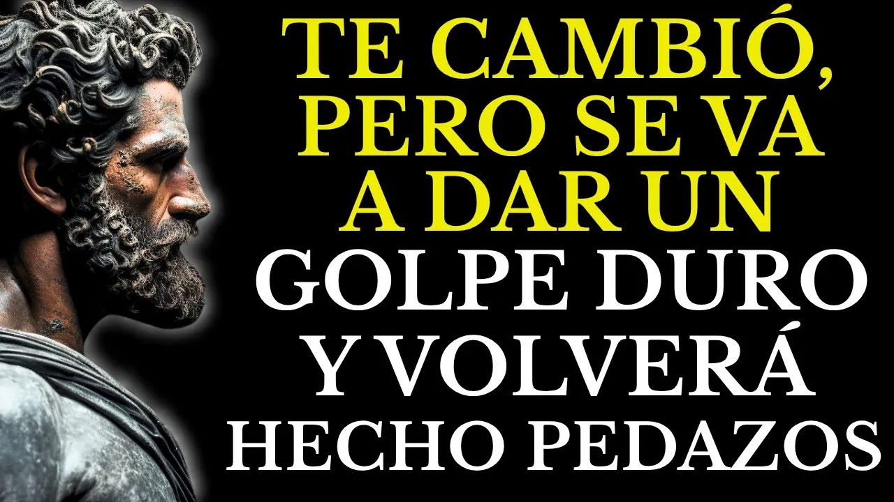 TE REEMPLAZÓ… PERO MUY PRONTO SE VA A ARREPENTIR ESTOICISMO