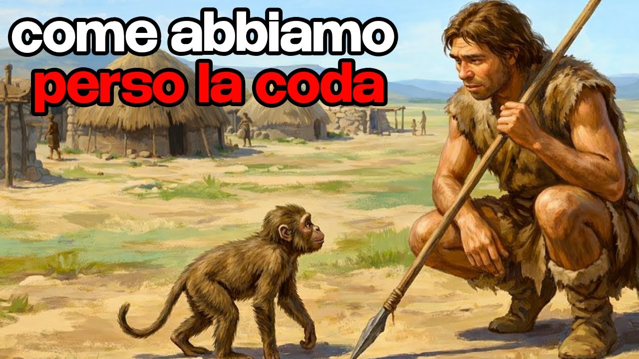 Come Gli esseri umani hanno perso la coda: il prezzo nascosto dell’evoluzione | Storia per Dormire
