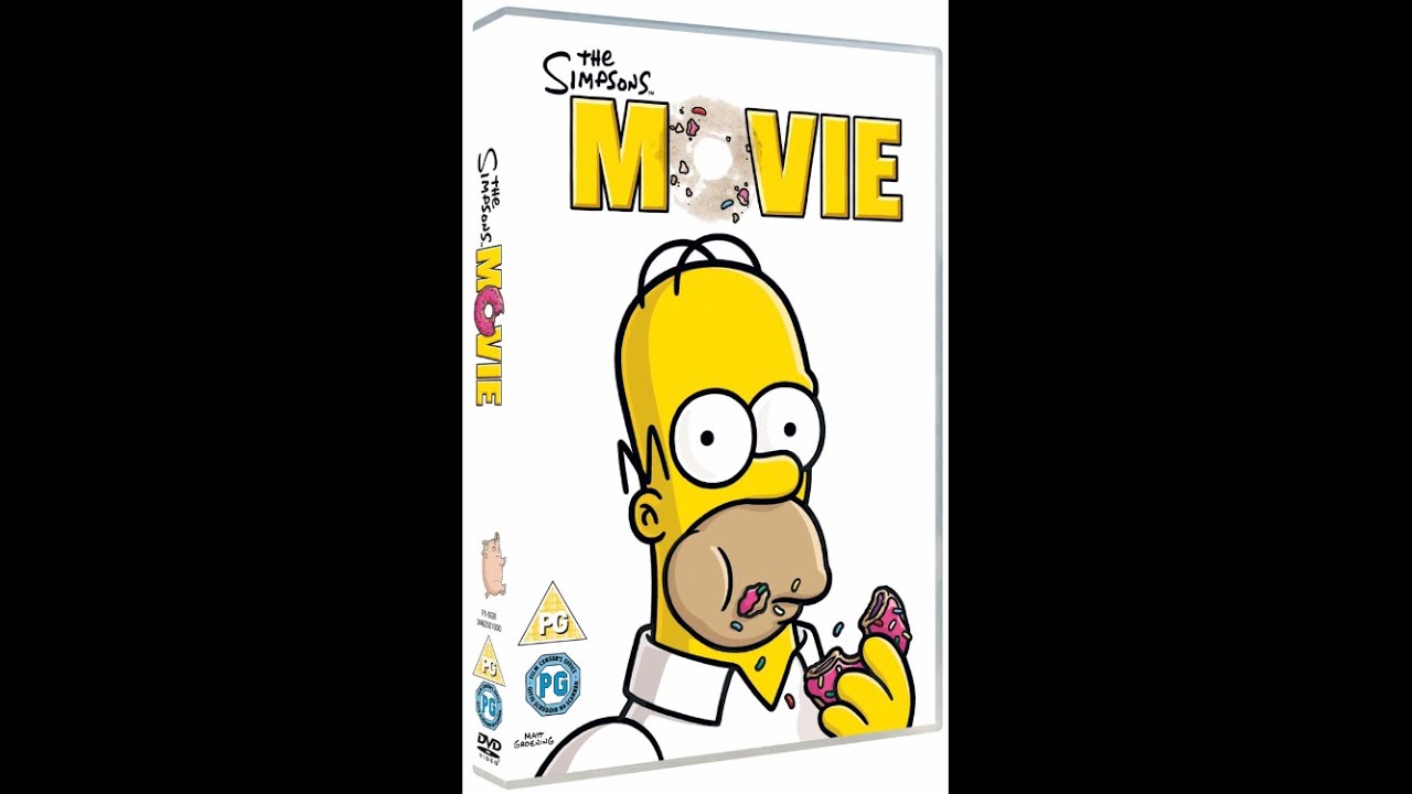 The Simpsons Movie (2007) DVD Menu Walkthrough
