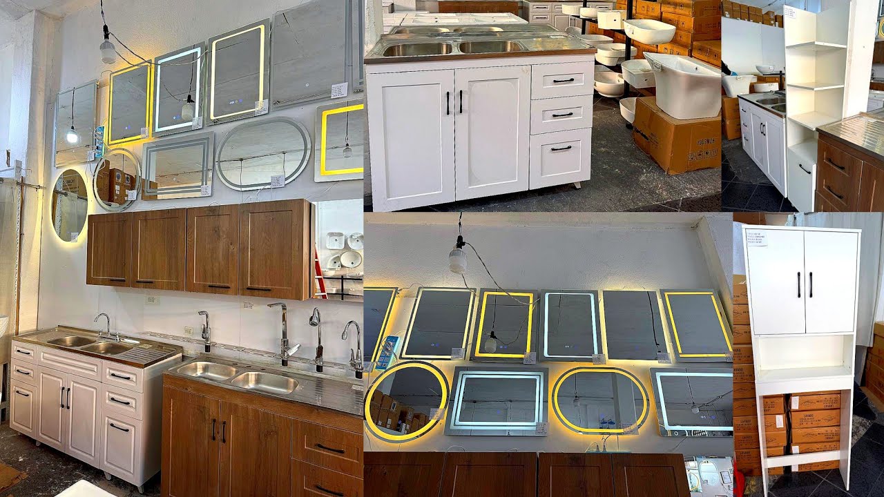 💲Espejos INTELIGENTES en LIQUIDACION 🛁 Muebles MODERNOS para tu COCINA Y BAÑO | cerca de Lagunilla