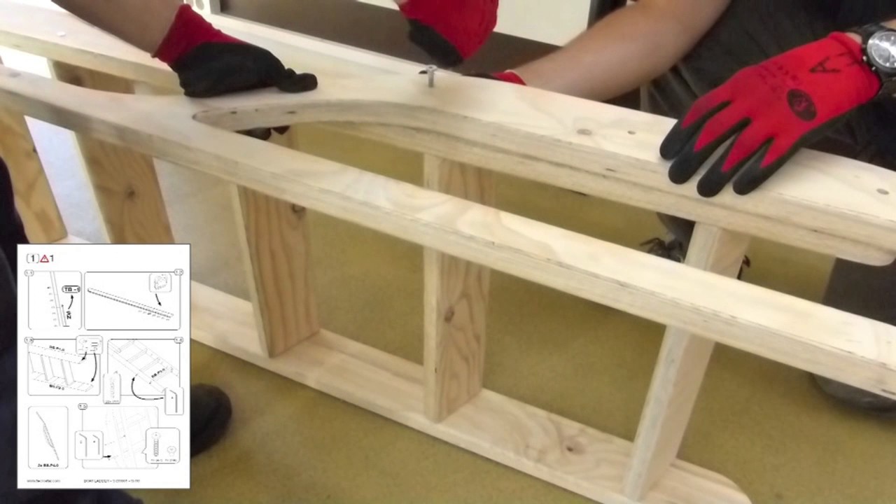 Scala in legno S 70&deg; per soppalchi by Svelt