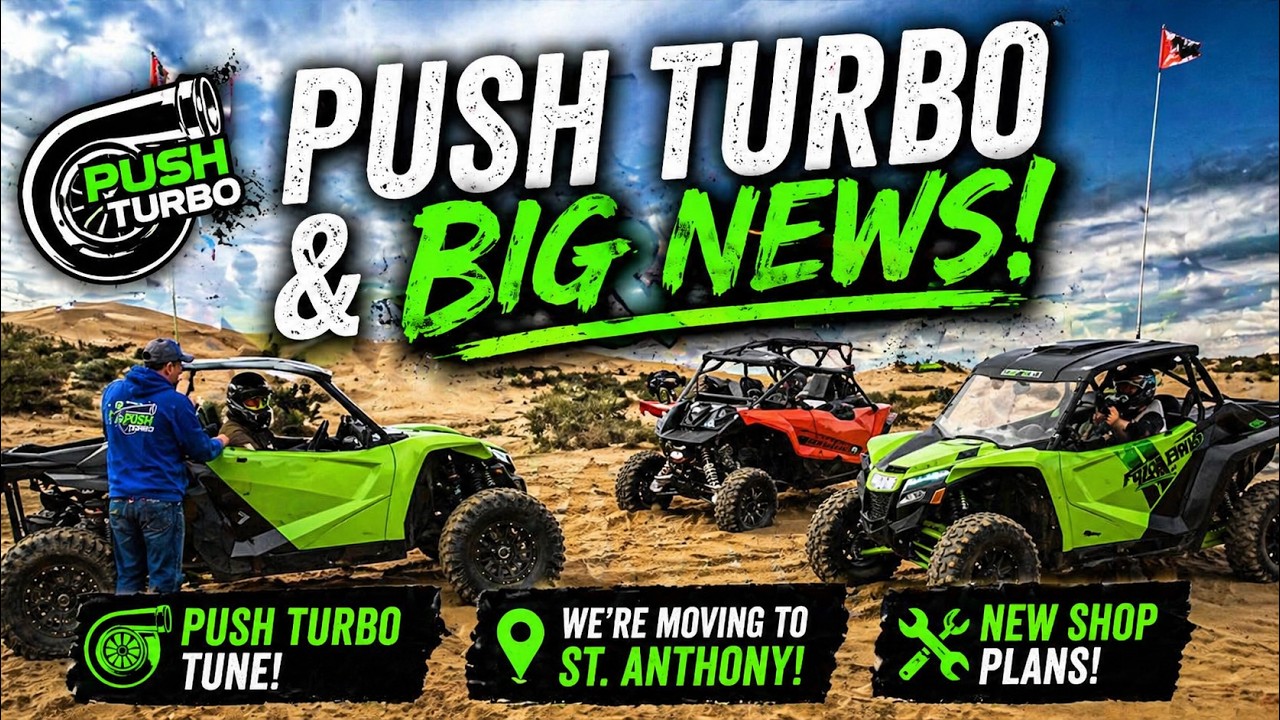 Turbo Wildcat XX на песчаных дюнах