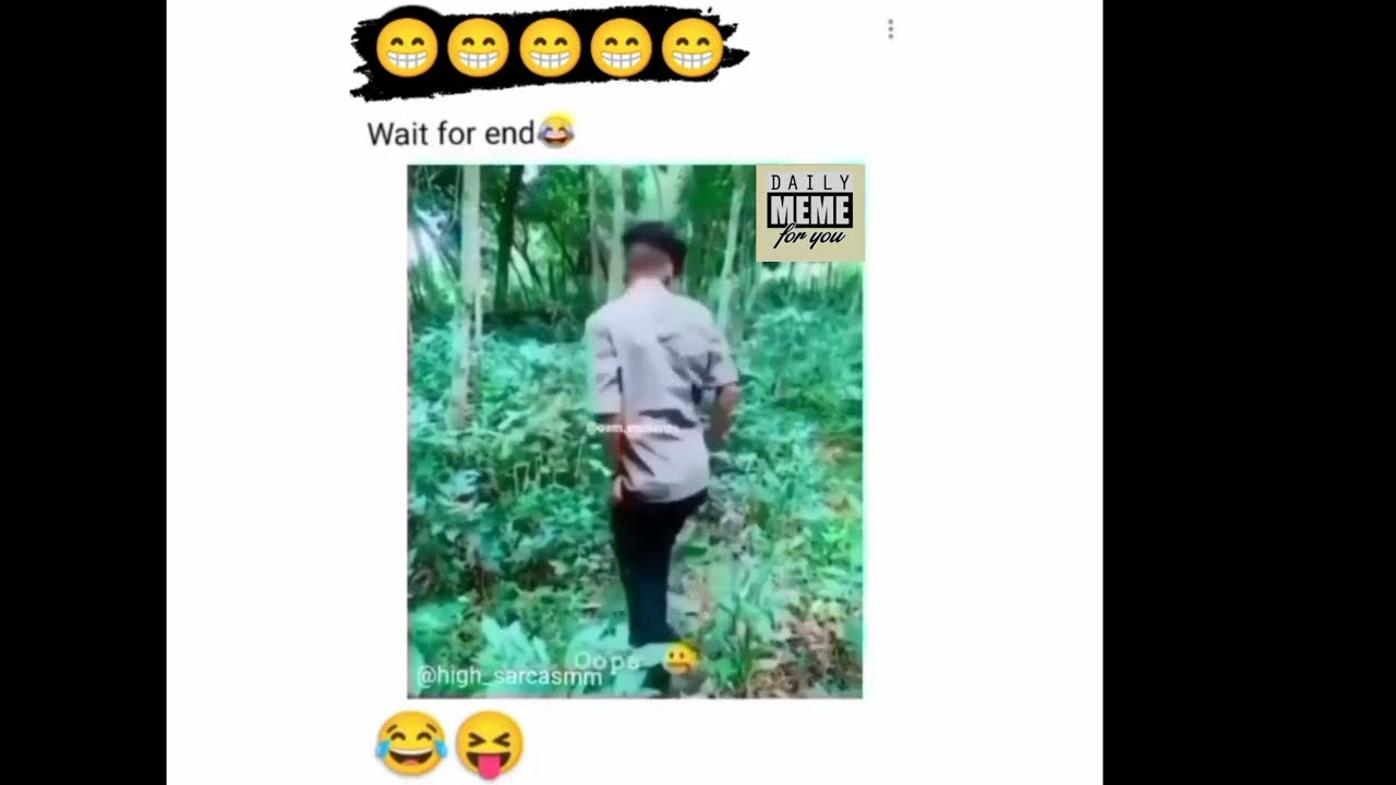 wait for end 🤣 #memes