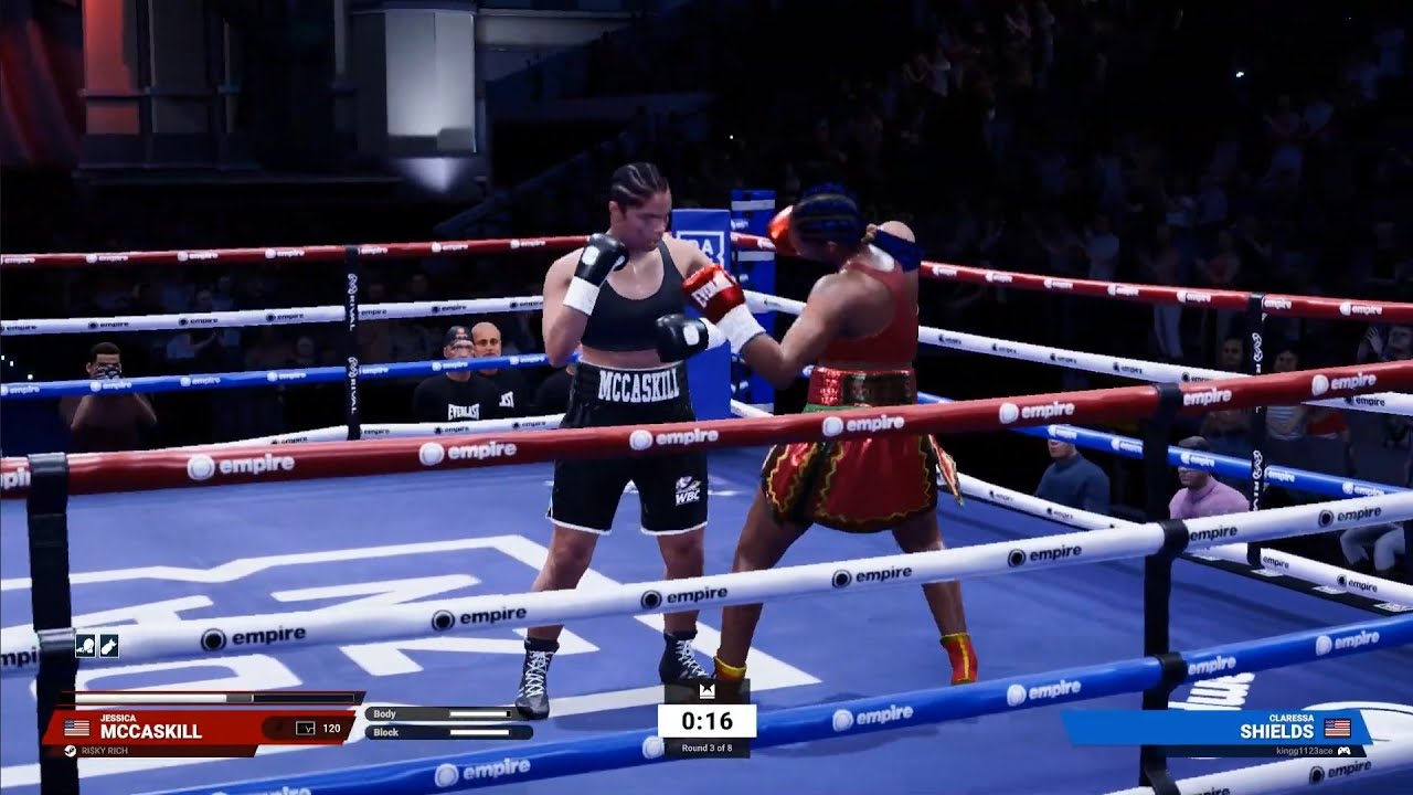Undisputed Boxing Online Claressa Shields 