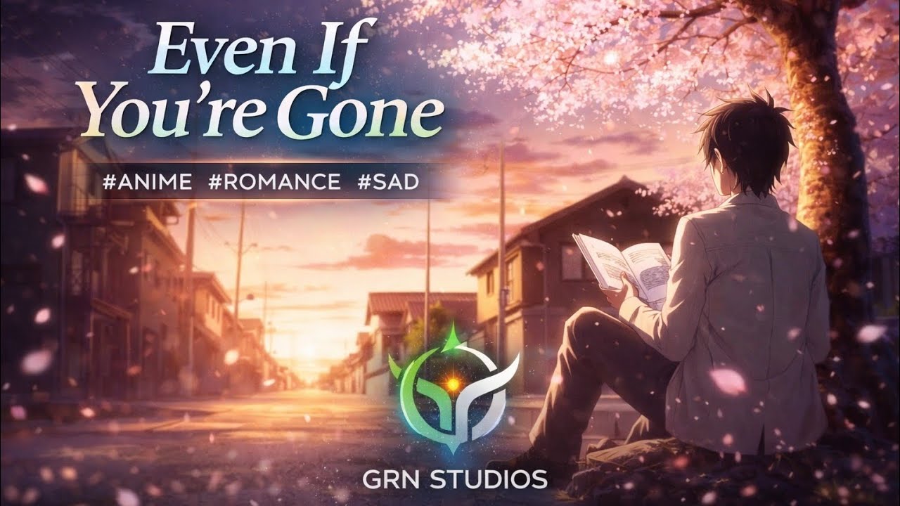 Even If You're Gone |Official Anime Teaser | GRN Studios