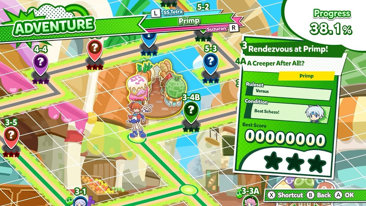 Puyo Puyo Tetris 2S ep. 07 - Never Record When A Different Game Tilts You