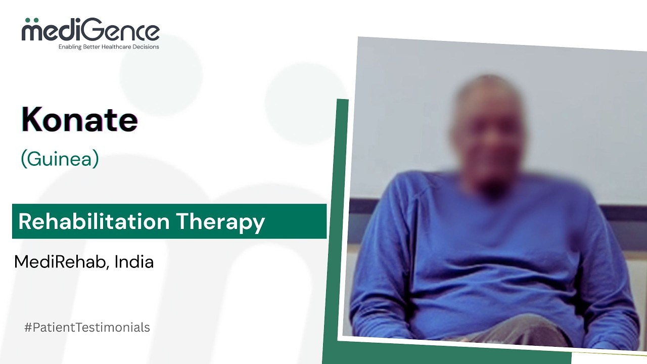 Recovery from Severe Sciatica | Konate’s Rehabilitation Journey in India