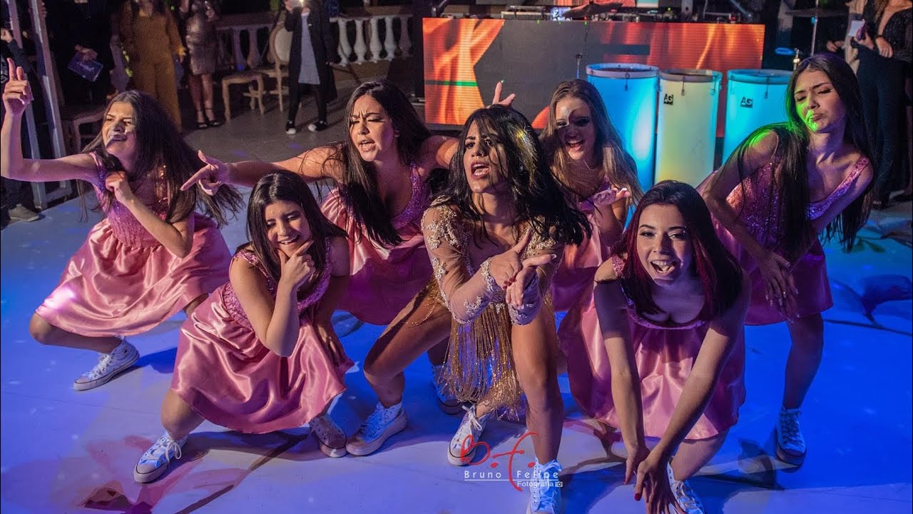 Abertura de pista - dança - 15 anos - Mafe - Coreografa Ariella Lima