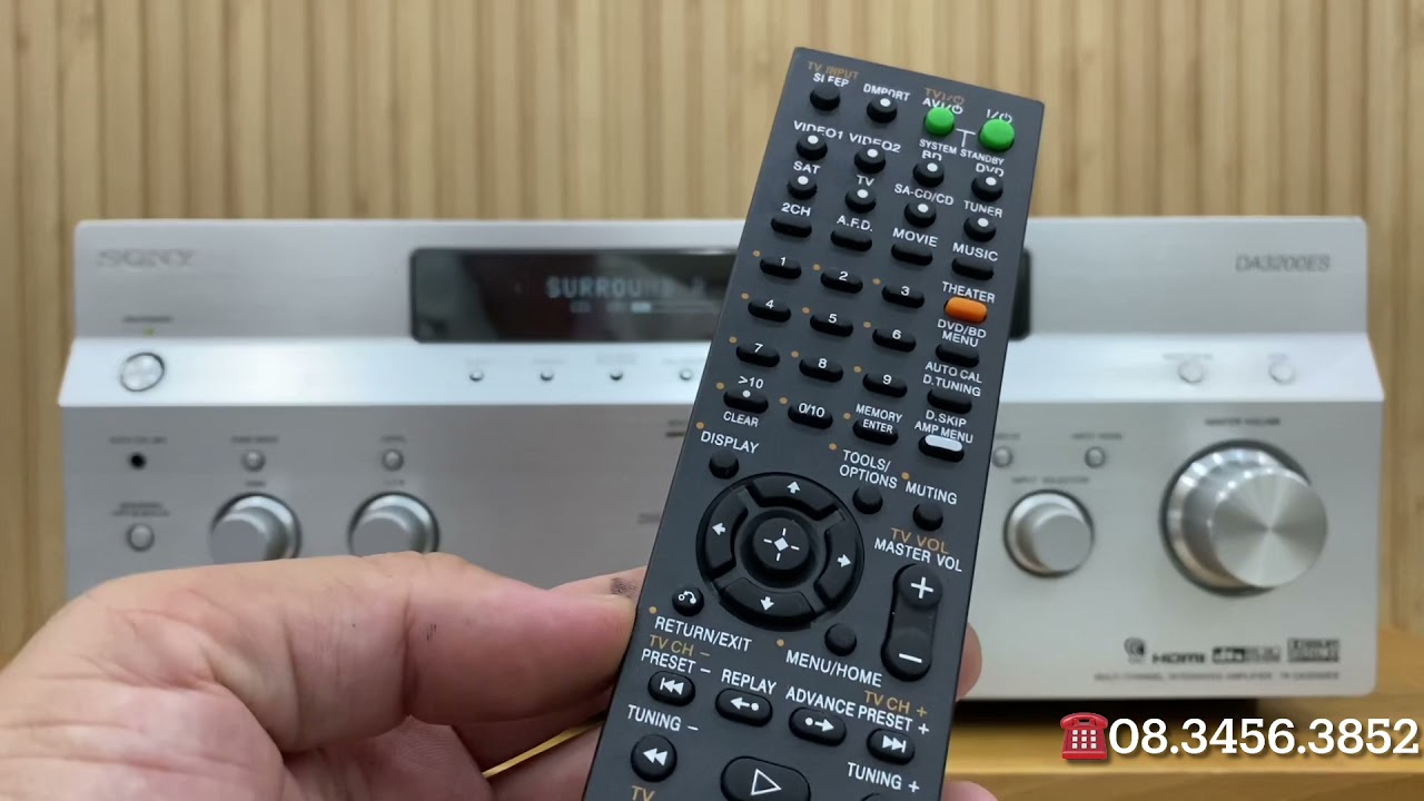 Test và hướng dẫn sử dụng Sony DA3200Es