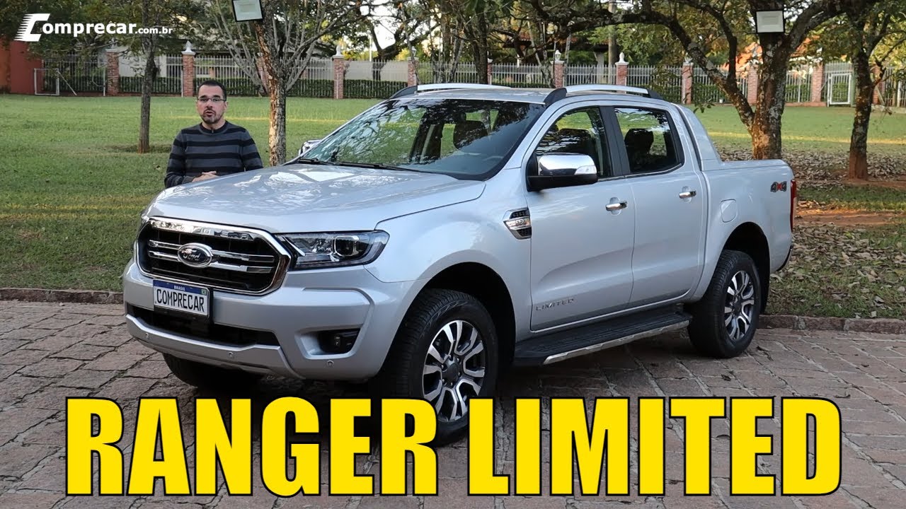 Avaliação: Ford Ranger Limited 3.2 Diesel 4x4