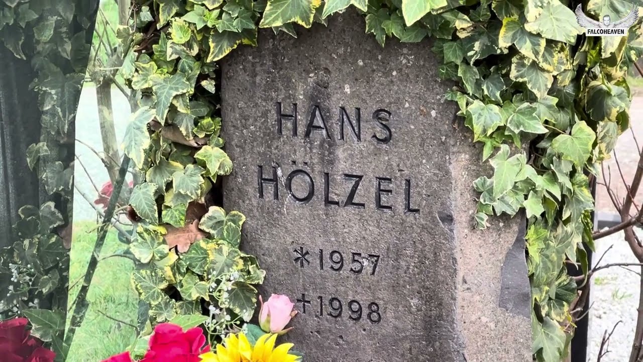 HANS HÖLZEL / FALCO - Grabstätte | 24.03.2025 | Wien - Zentralfriedhof