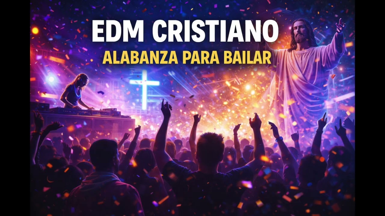 EDM Cristiano | Alabanza para Bailar | Músicos de Dios