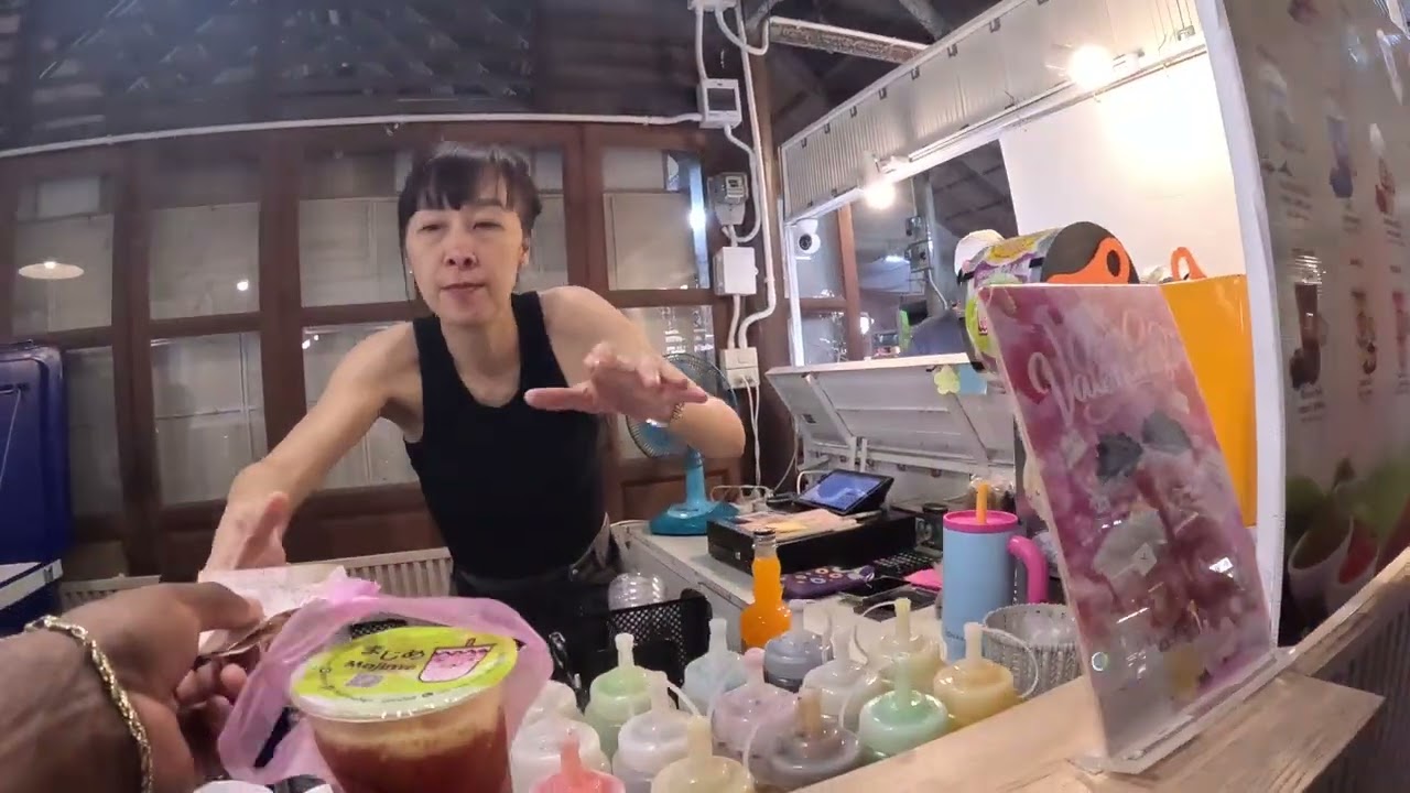 Floating market PATTAYA THAILAND