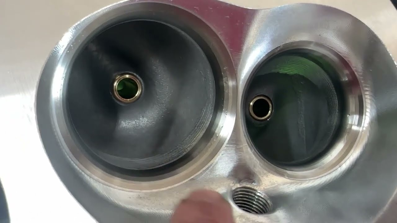 TrickFlow 280cc Oval Port BBC Head Review With Real Flow Numbers