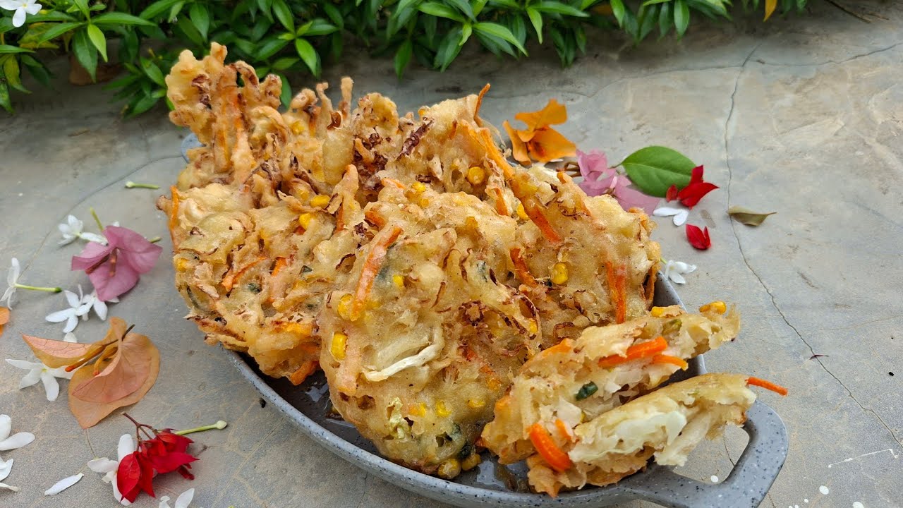 BAKWAN SAYUR RENYAH SEHARIAN
