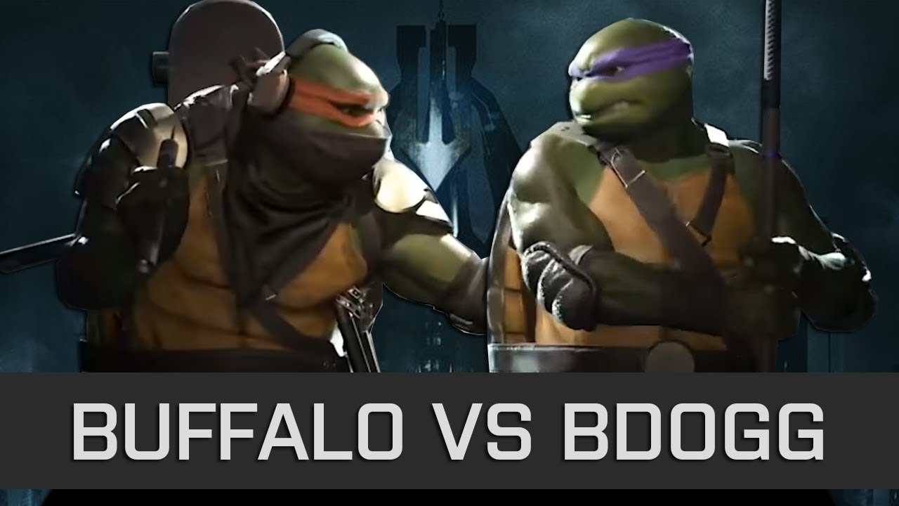 Injustice 2 - High Level FT10 - Buffalo (Michelangelo) vs Bdogg (Donatello)