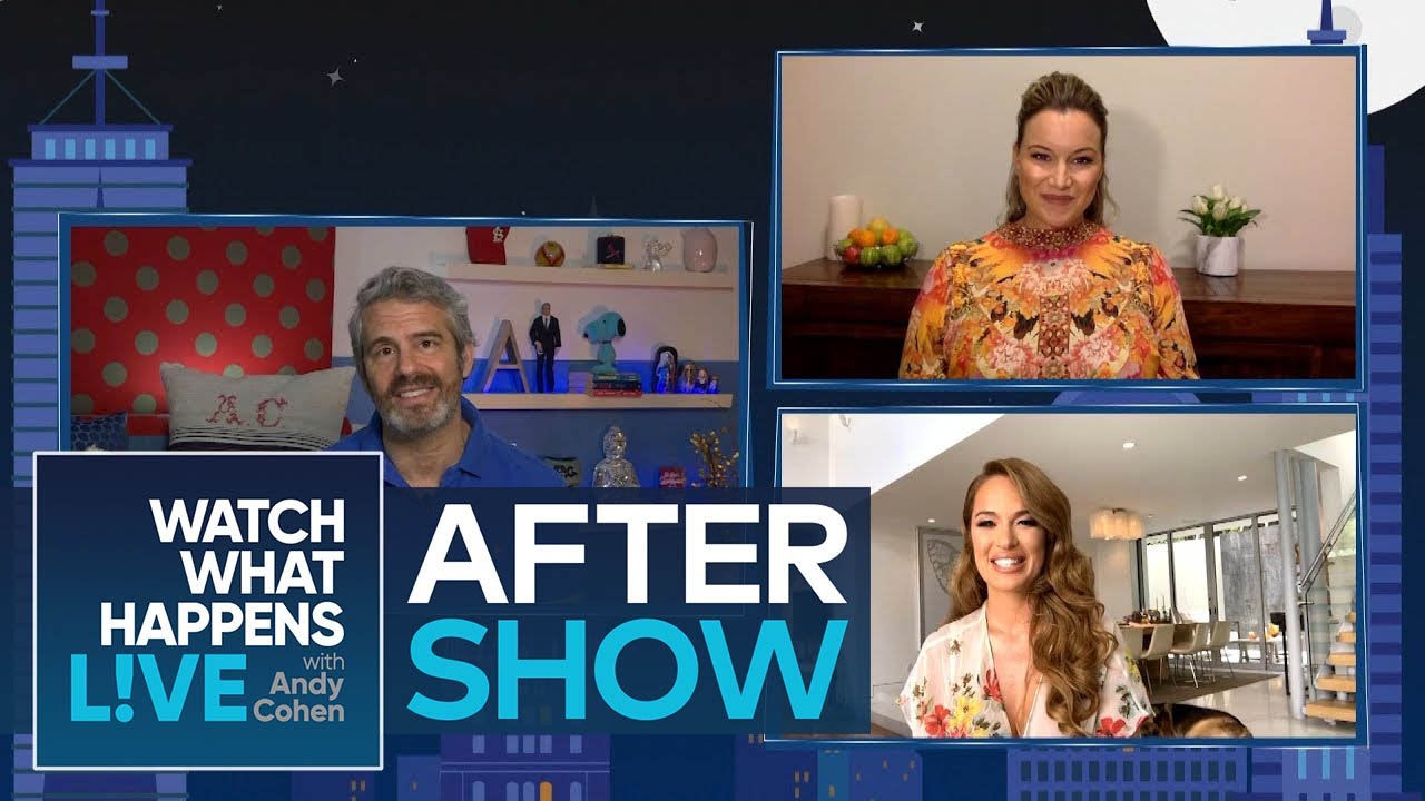 After Show: Hannah Ferrier & Captain Sandy Yawn’s Relationship | WWHL