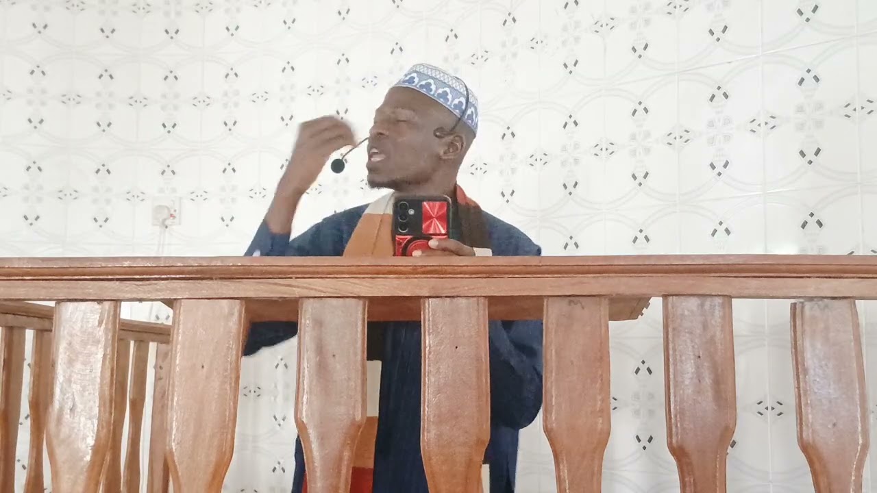 THAT'S IMAM ANSUMANNA SAHO  TOPIC IS TEN DAYS OF RAMADAN 