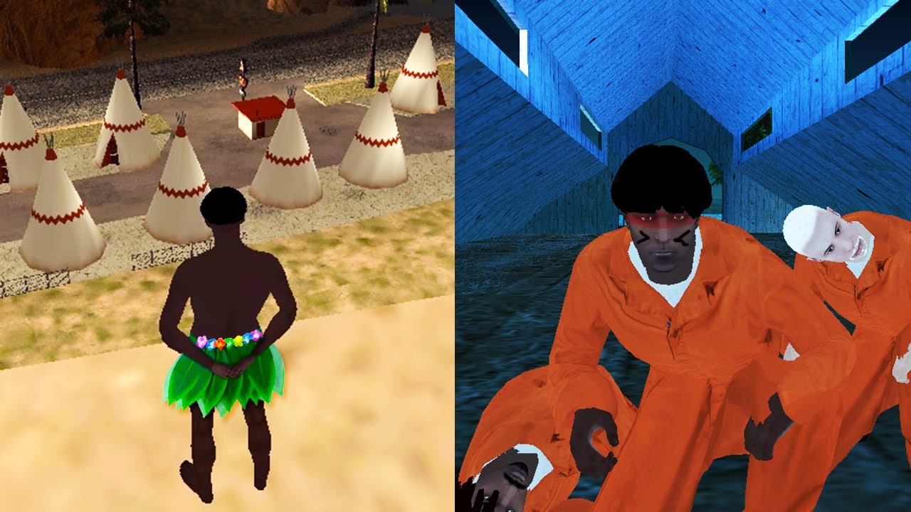 Tentaram CONTER o NATIVO 😭🏹 - GTA MTA RP