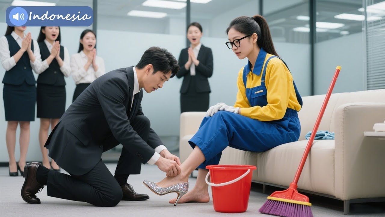 CEO tetap melajang 20 tahun, langsung jatuh cinta pada petugas kebersihan baru!