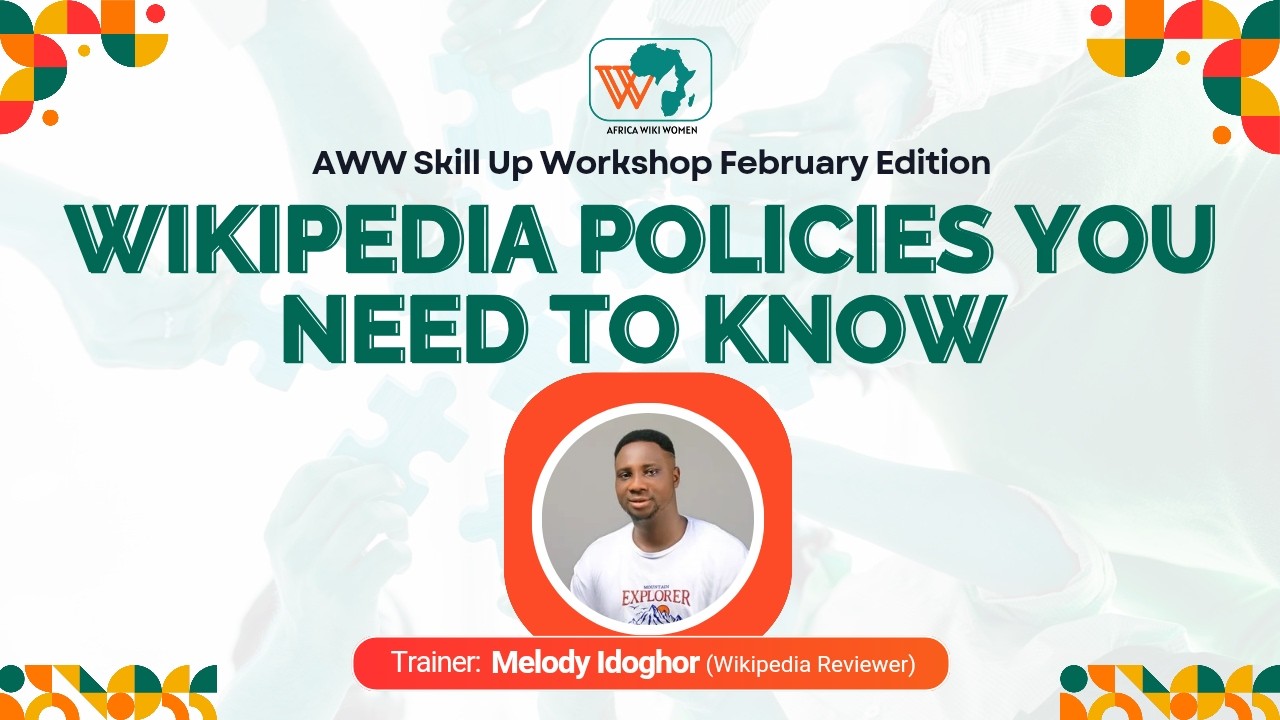 Wikipedia policies you need to know