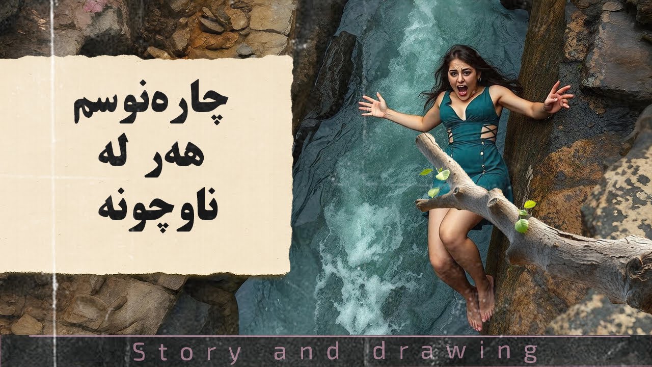چیرۆک و وێنەکێشان : چارەنوسم هەر ئاوایە