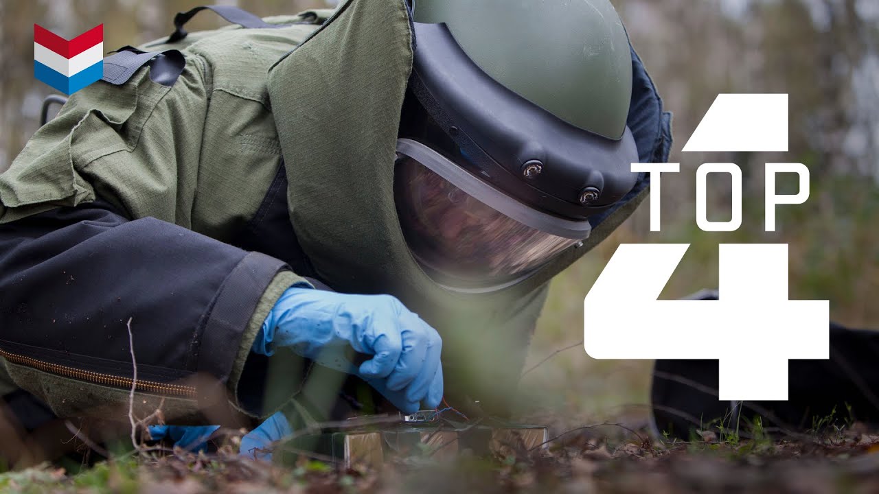 Top 4 dingen die je niet wist over de EOD (Explosieven Opruimingsdienst Defensie)