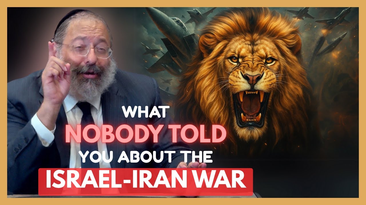 Israel-Iran War: The Lion Has Risen | When Jews Know Who They Are, They're Unstoppable