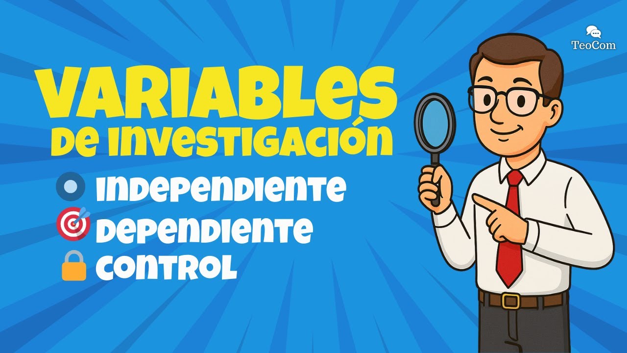 Variables de Investigación ¿Qué son y cómo identificarlas? 🔍📊