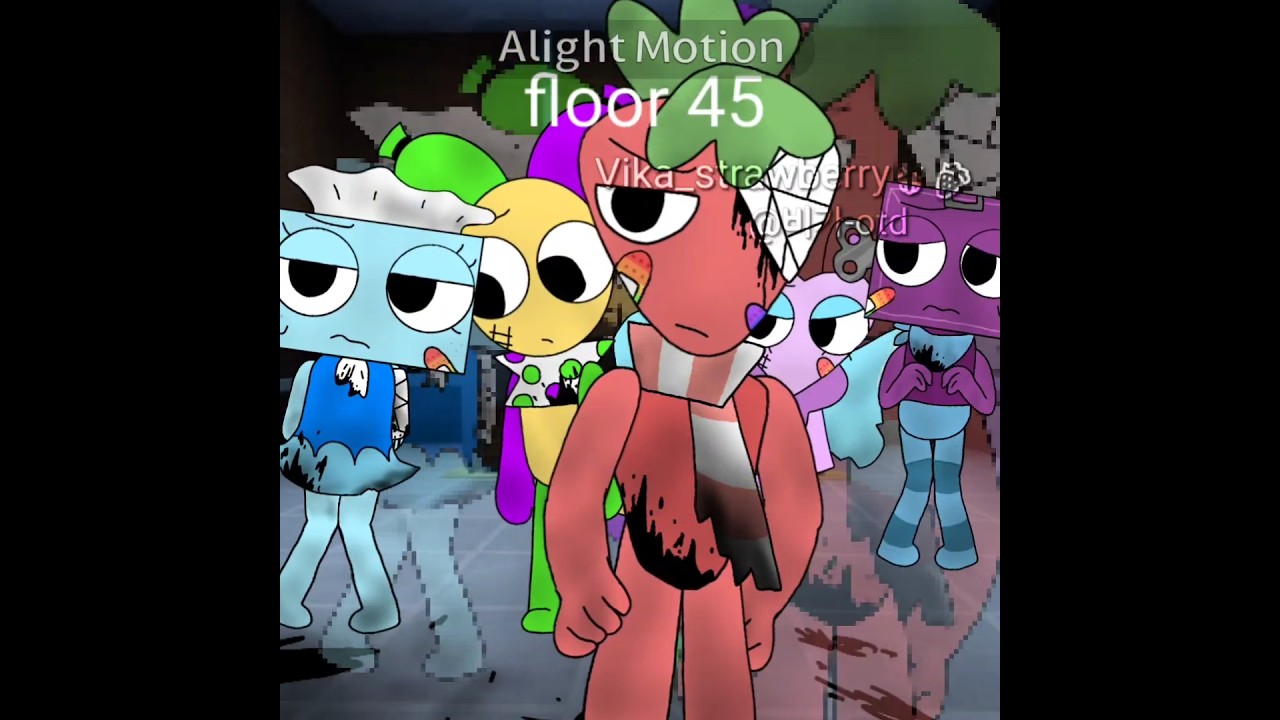 That one dandy's world team..😳🙏 ❗️ORIGINAL❗️ORIGINAL IDEA!!! #dandyworld #fr