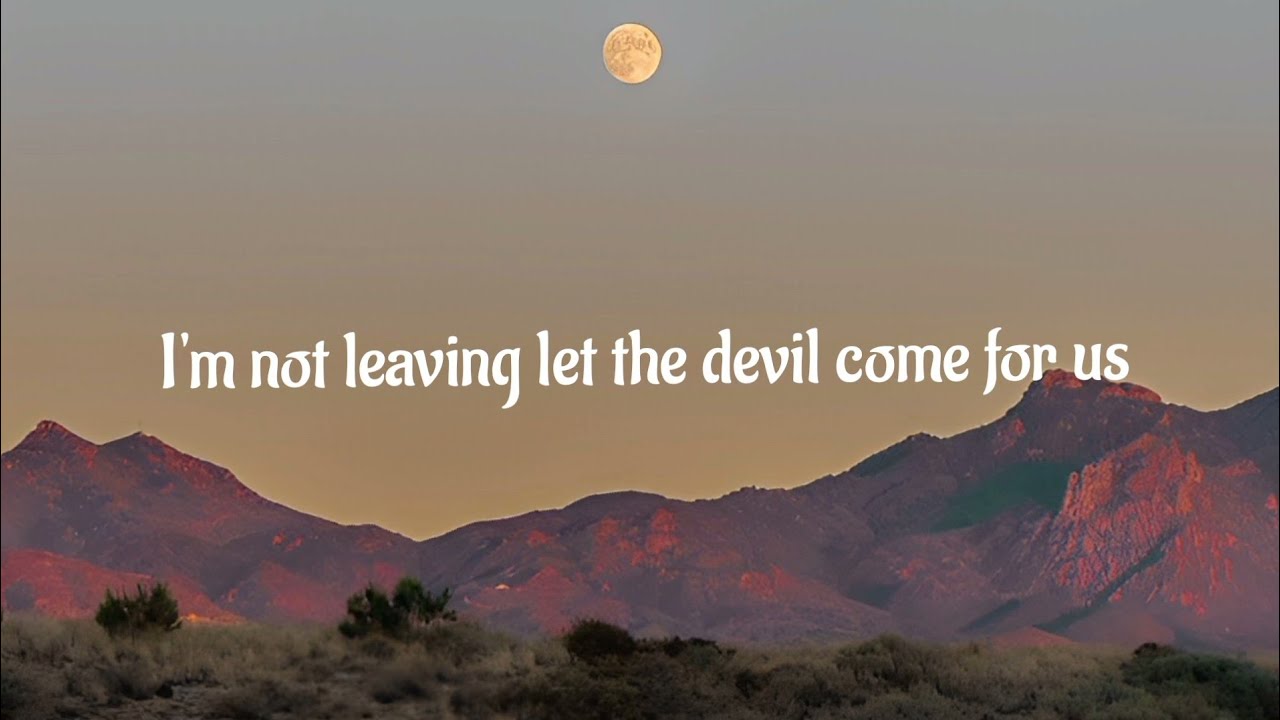 Lord Huron - Let The Devil Come (Unreleased Lyric Video)