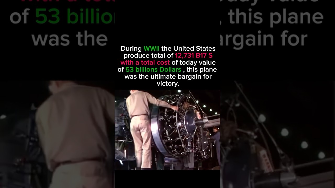 The $50 Billion Gamble That Won WWII #shorts
