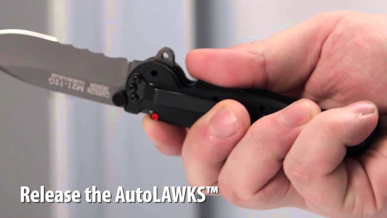 CRKT Carson M21-12G Overview
