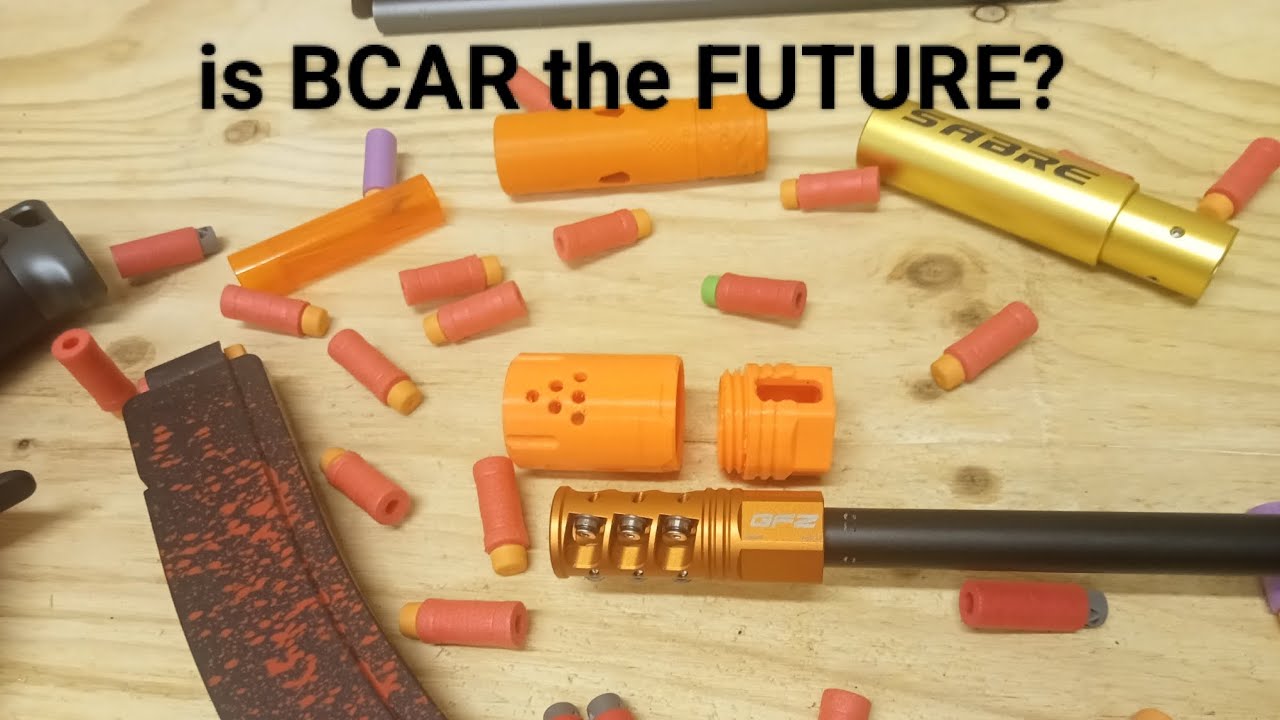 GFZ customs Aluminium Bcar review how does it compare to the sabre scar?