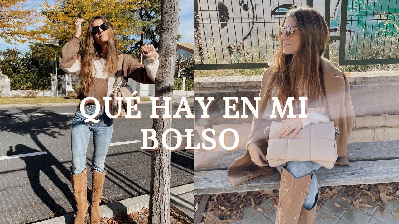¿QUÉ HAY EN MI BOLSO? - Edición trabajo 2021