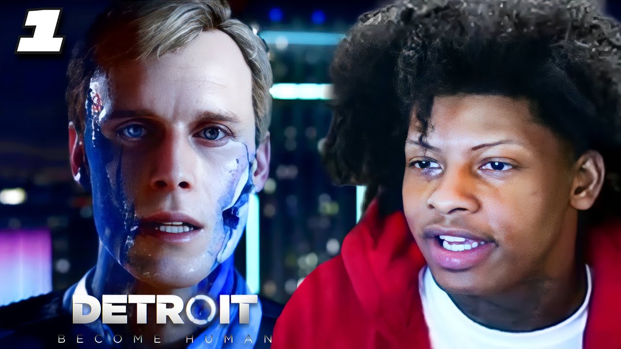 Regtoofunny играет в «Детройт: стань человеком впервые» (часть 1)