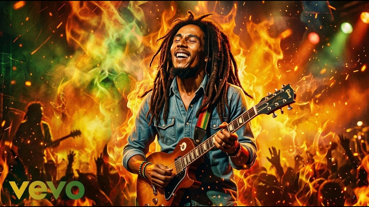 Bob Marley -  Fire Within