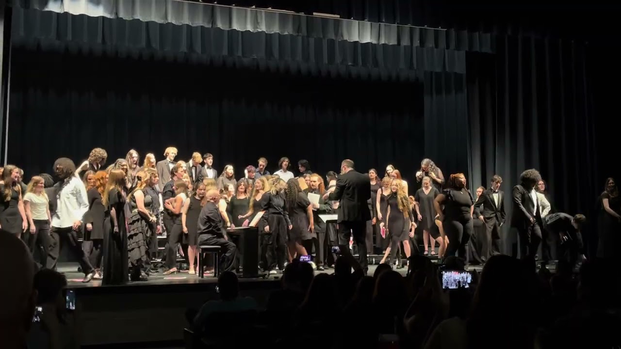 Robertson County Honor Choir 2026 - Dance!