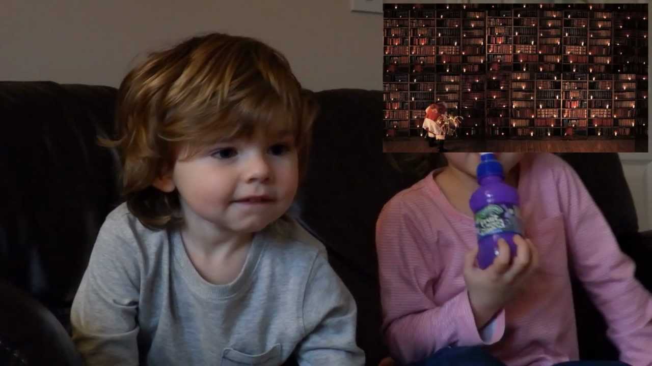 Jack Watches her Portable North Pole Video 2012