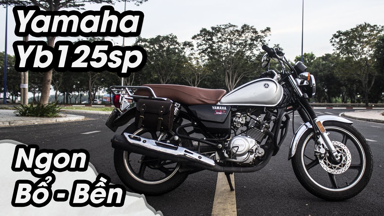 Yamaha Yb125sp -  Xe côn tay cỡ nhỏ nhưng Rất Hay - RoontheRide