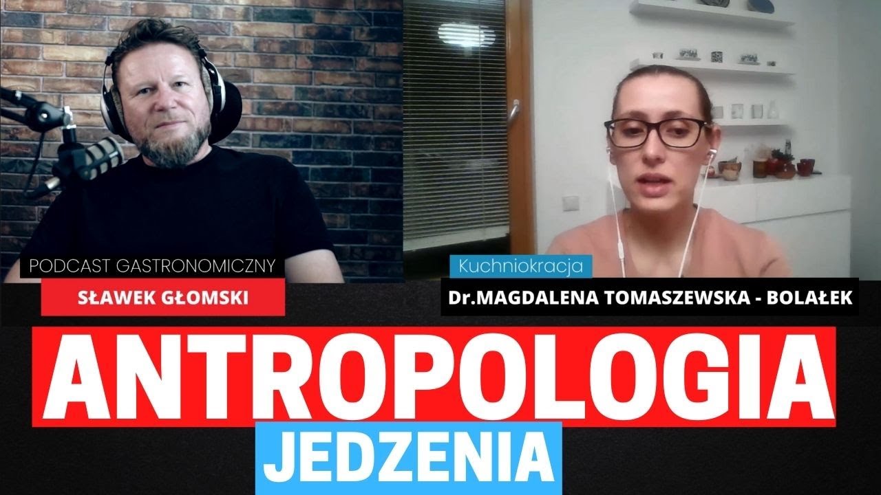 Dr. Magdalena Tomaszewska - Bolałek, antropologia jedzenia, dyplomacja kulinarna i neurogastronomia.