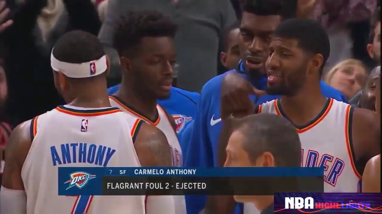 All NBA Ejections 2017 18  Season