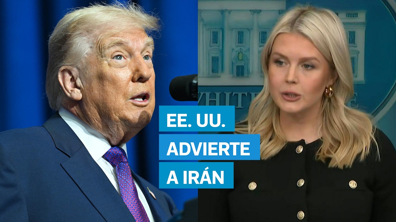 EEUU aumenta presencia militar en Medio Oriente y advierte a Irán sobre posible ataque